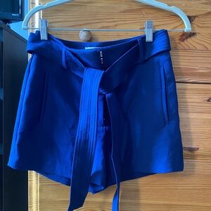 Wilfred high waisted shorts with belt- size 4